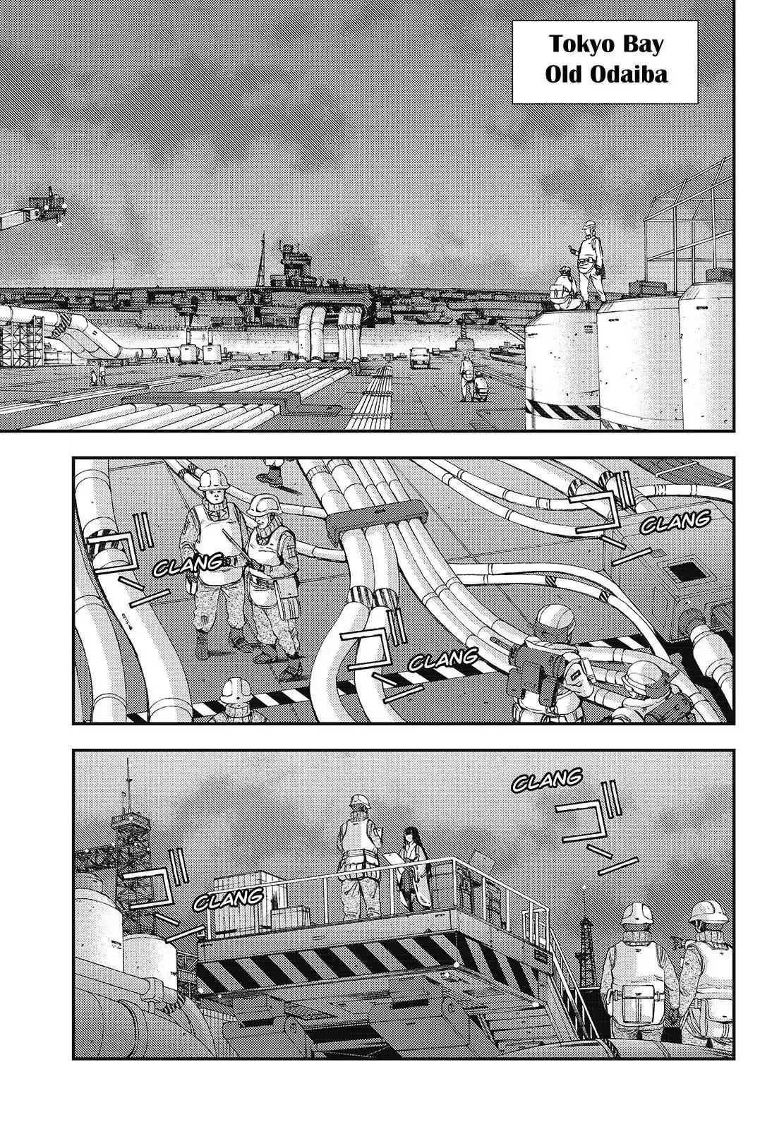 Aoki Hagane no Arpeggio Chapter 94 1